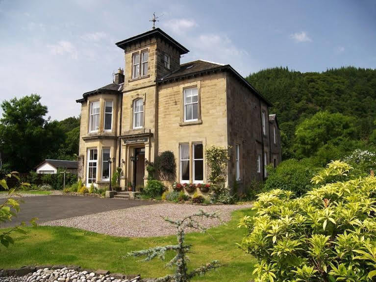Coppice House Bed & Breakfast Callander Exterior photo
